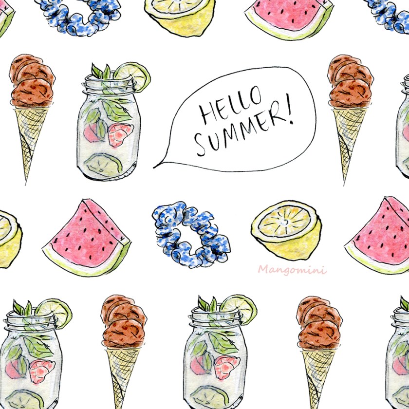 2018 wk 25 2 Hello Summer Mangomini HG