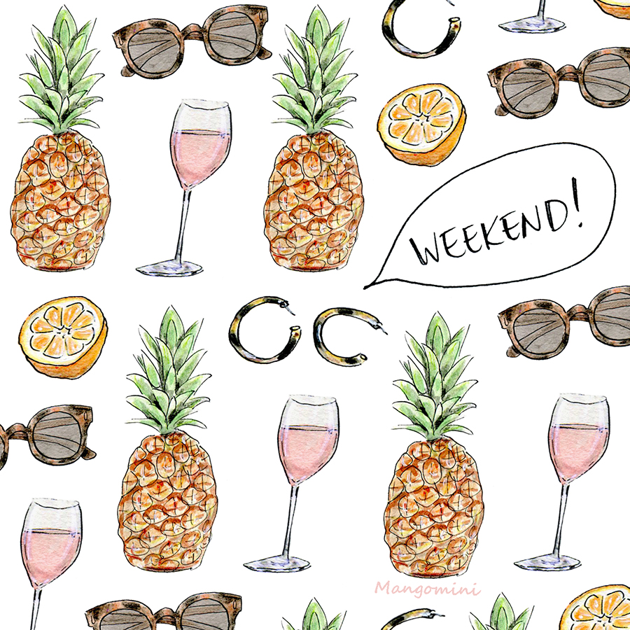 Weekend Cindy Mangomini HG