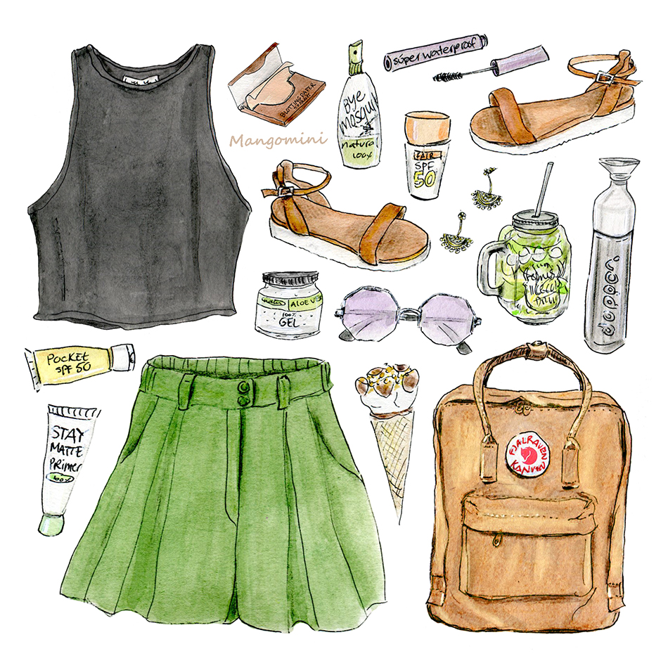 2018 heatwave uniform Cindy Mangomini