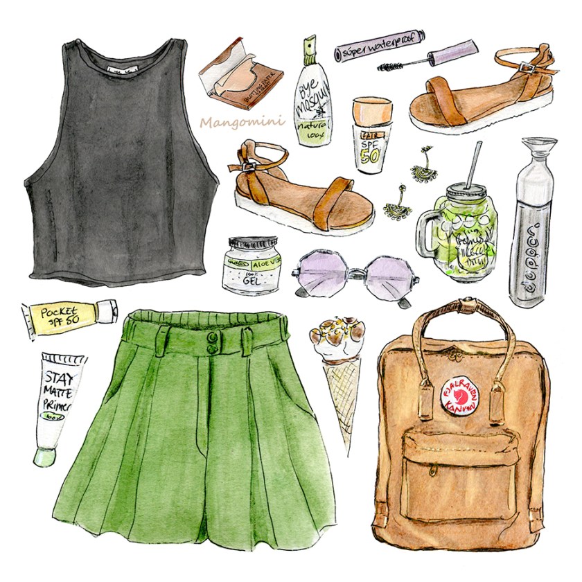 2018 heatwave uniform Cindy Mangomini