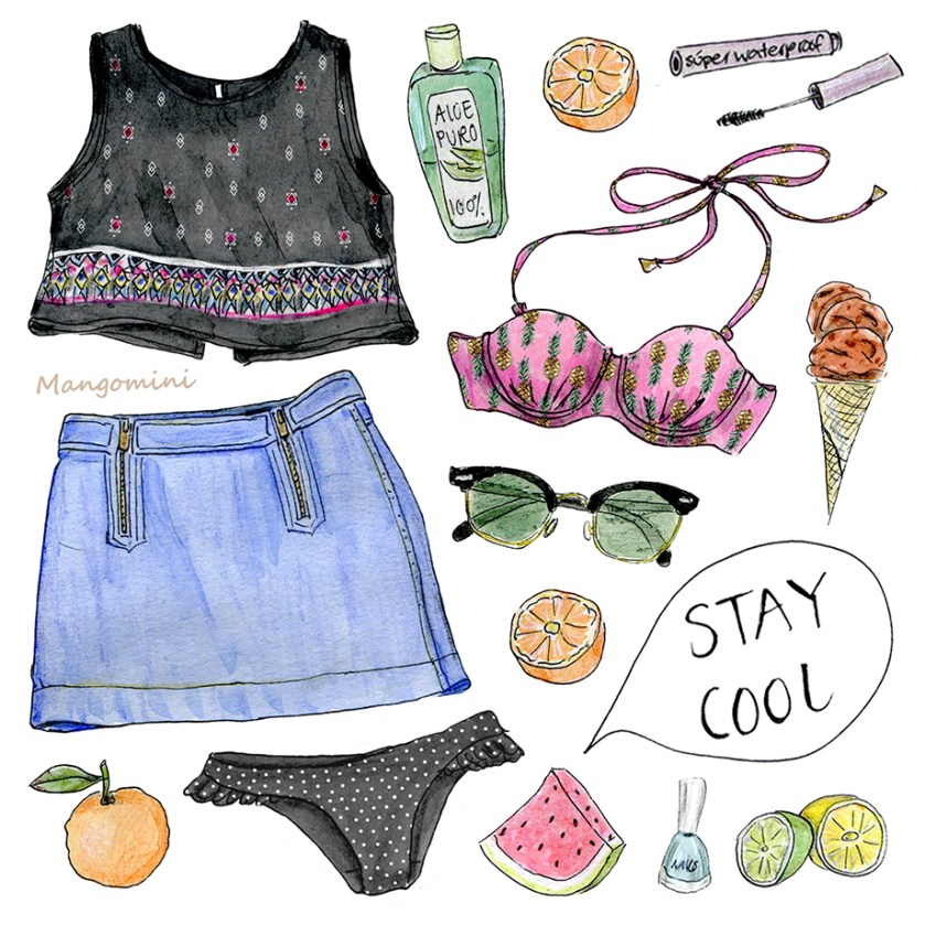 2018 july stay cool Mangomini