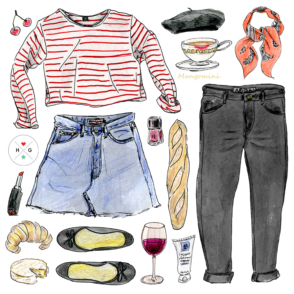 2018 wk 28 Bastille Day French Style Mangomini