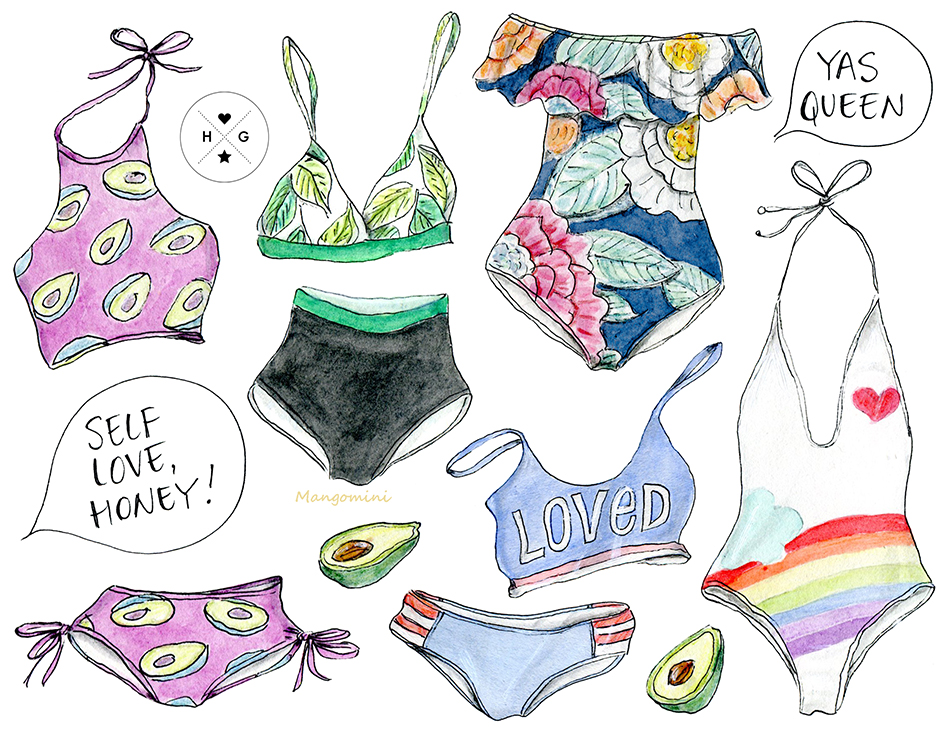 2018 wk 29 Swimwear Queer Eye Mangomini