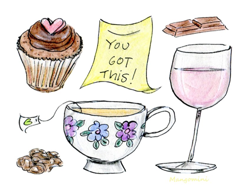 2018 fighting monday blues Mangomini 1