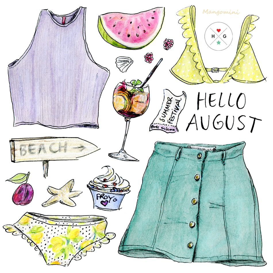 2018 wk 31 Hello August Mangomini HG