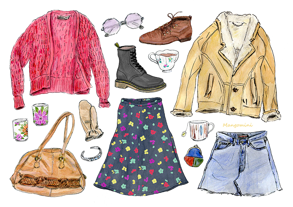 Thrift Shop Day-Mangomini