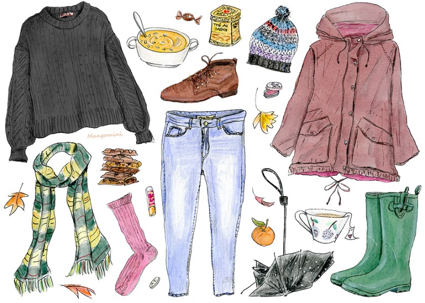 Happy Fall - Mangomini