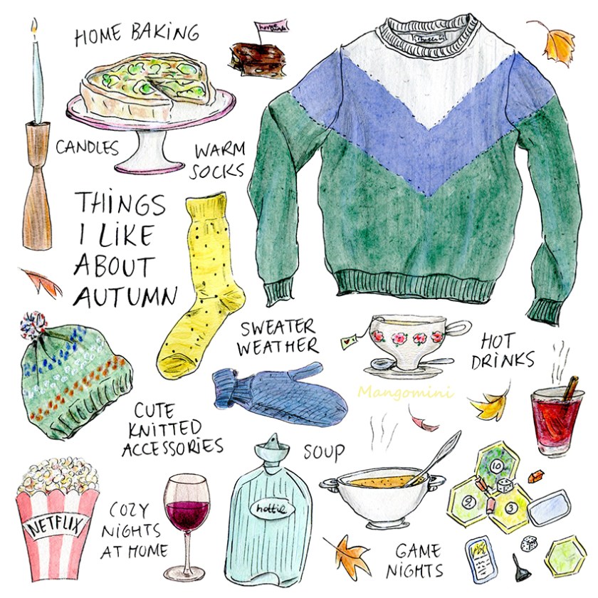 2018 10 Things I like about autumn Mangomini