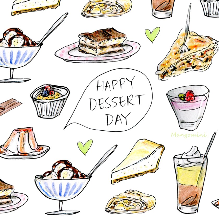 2018 Dessert Day Mangomini