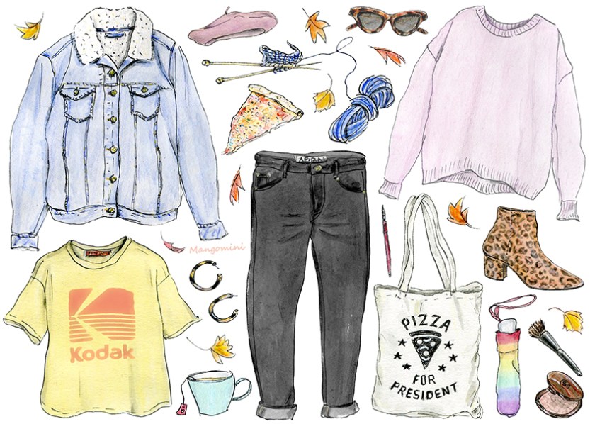 2018 fall fashion Mangomini