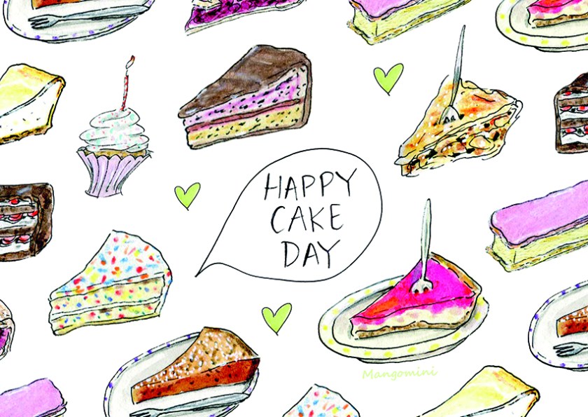 Cake Day - Mangomini