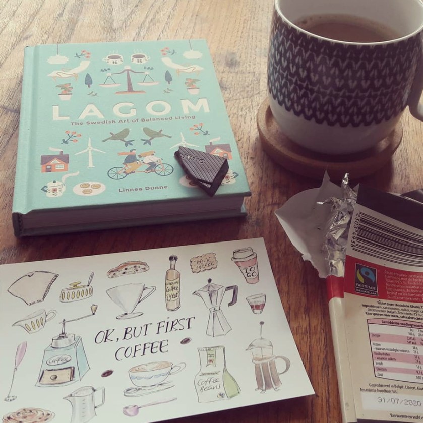 Mangomini first coffee card home