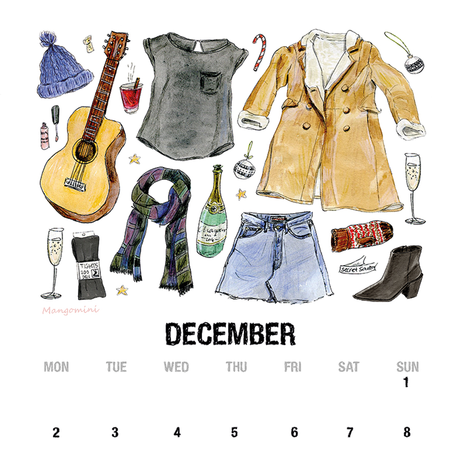 Mangomini hello december