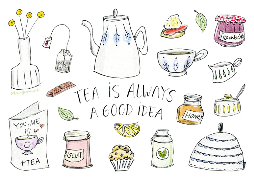 2018 Tea Day Mangomini