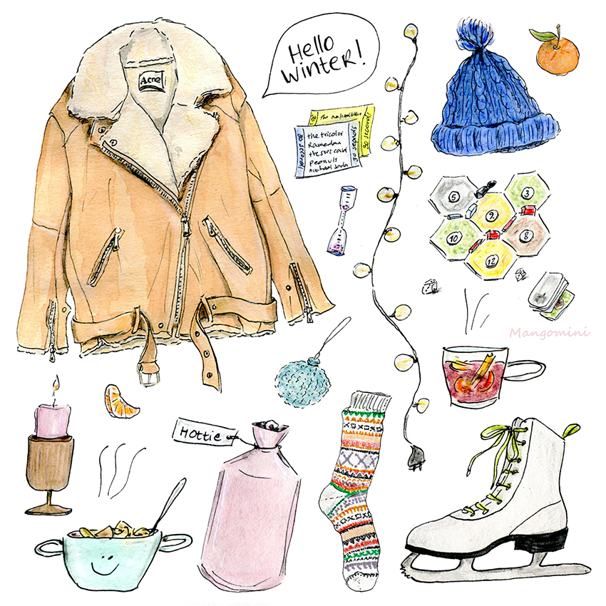 Hello winter Mangomini