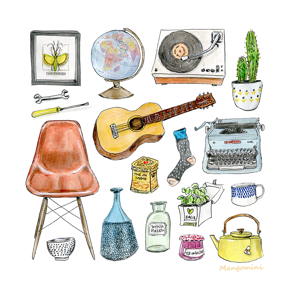 boho home mangomini insta