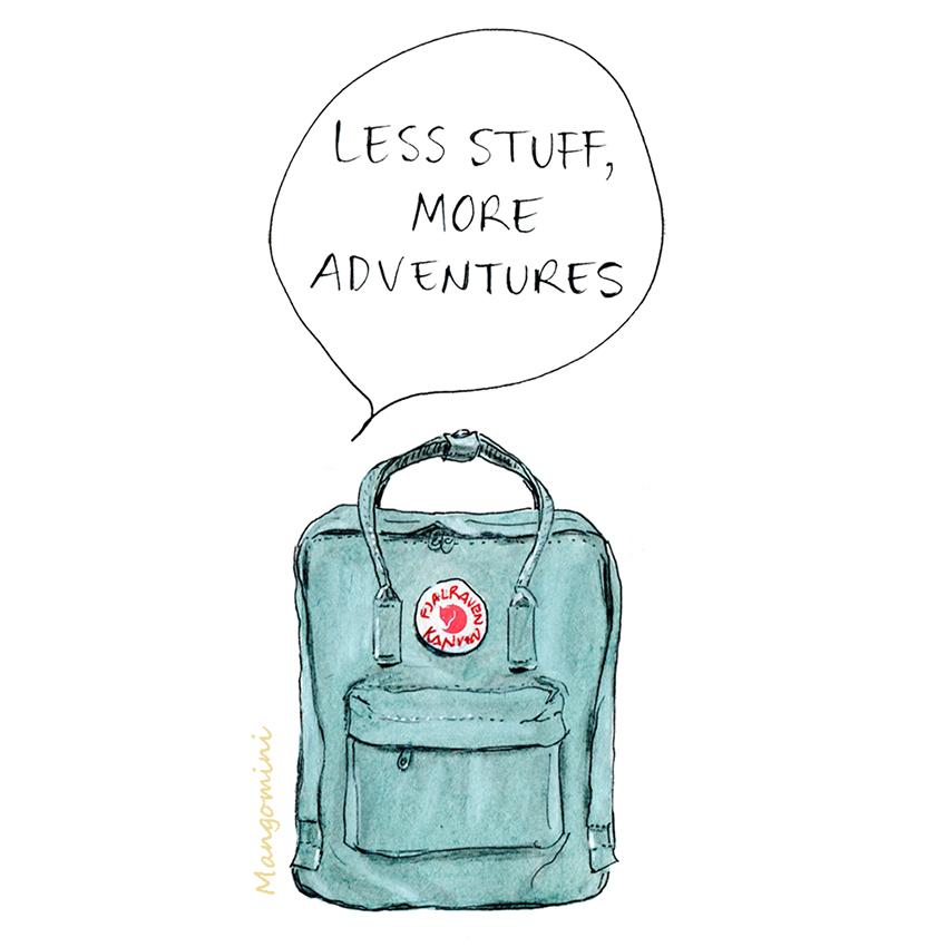 less stuff cindy mangomini