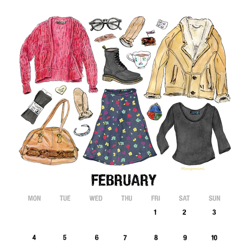 mangomini hello february