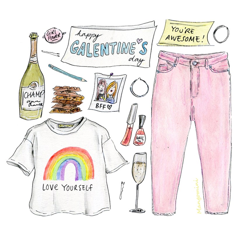 2019 galentine Mangomini