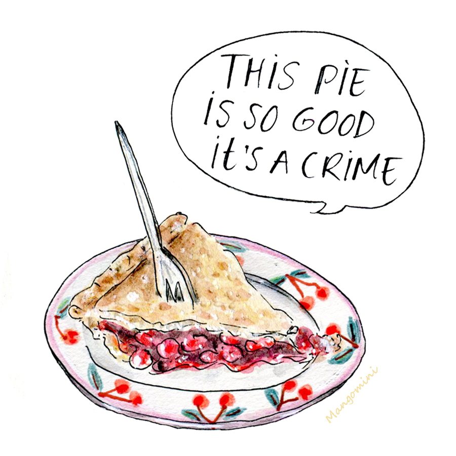 Cherry Pie Day3 Mangomini