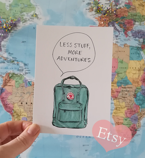 Less stuff A6 Etsy Mangomini1