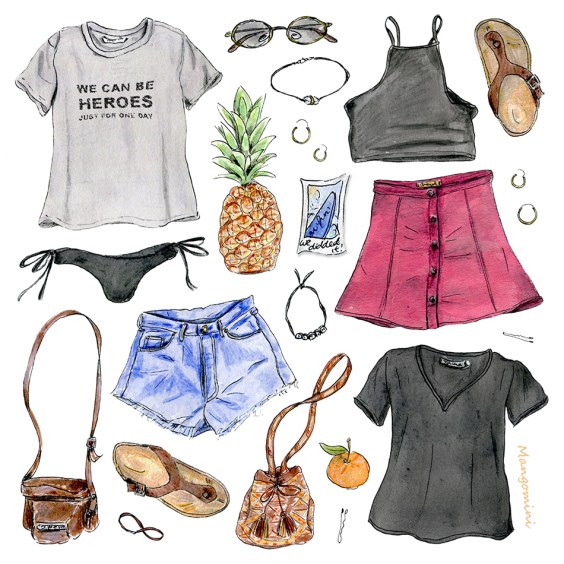 Margot et Youna Mangomini