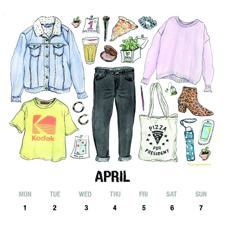 2019 april Mangomini insta