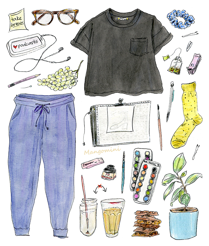 2019 pajamas to work Mangomini