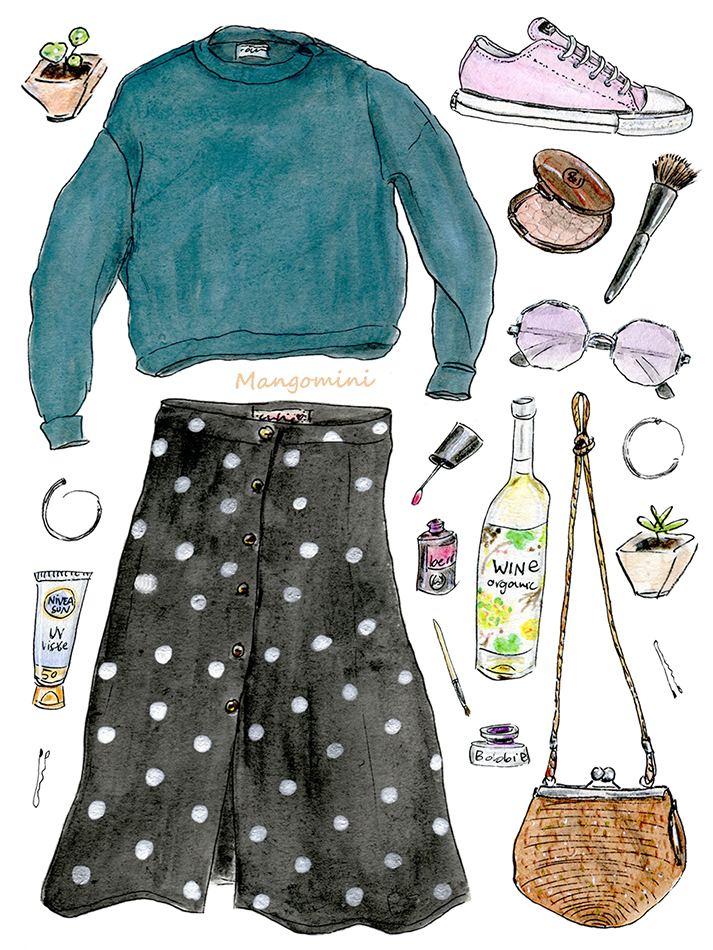 2019 spring look Mangomini