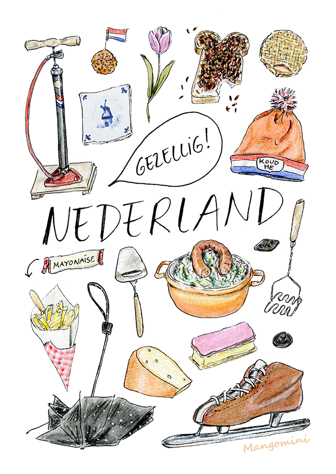 Nederland Mangomini low