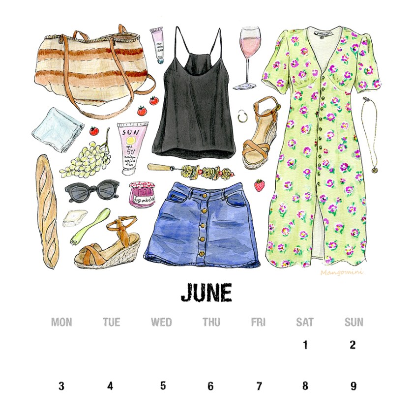 2019 Hello June Mangomini