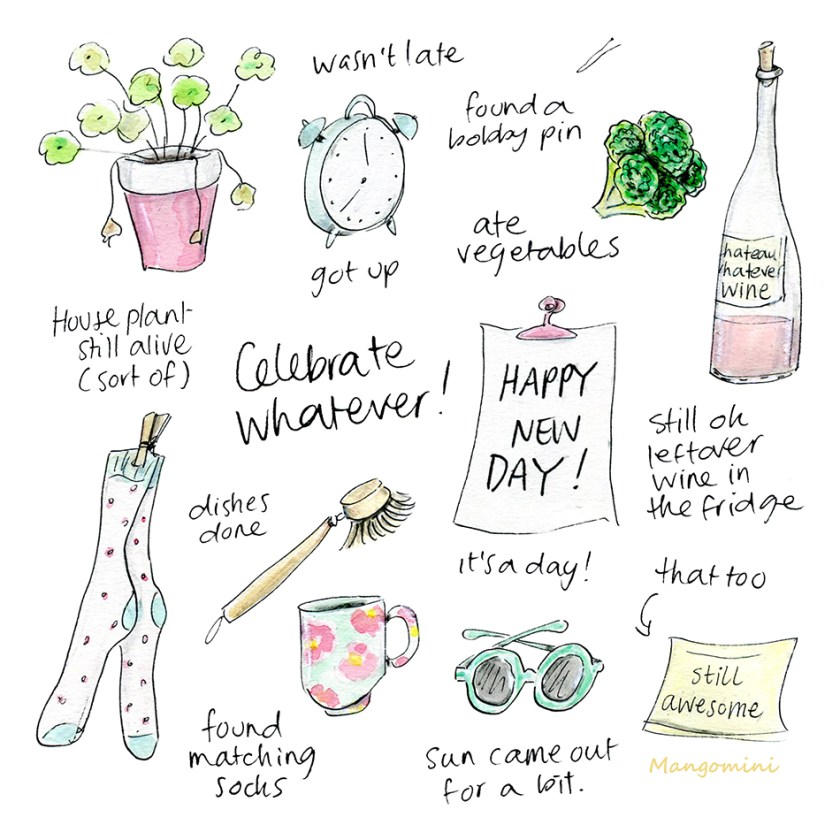 Celebrate whatever Mangomini