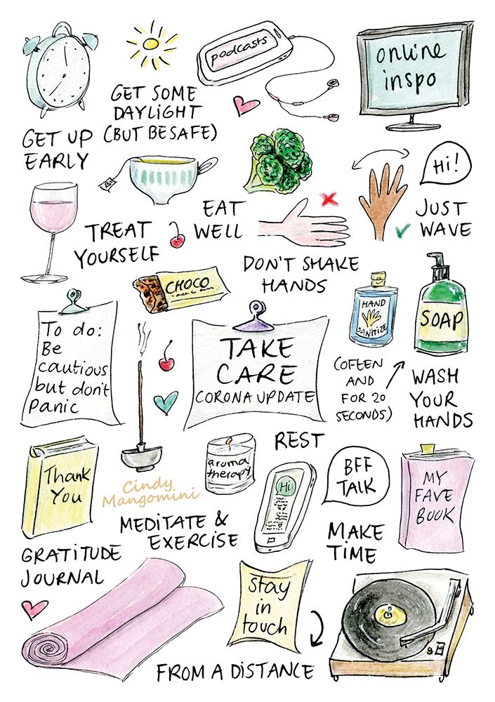 2020 Take Care Corona Update Mangomini