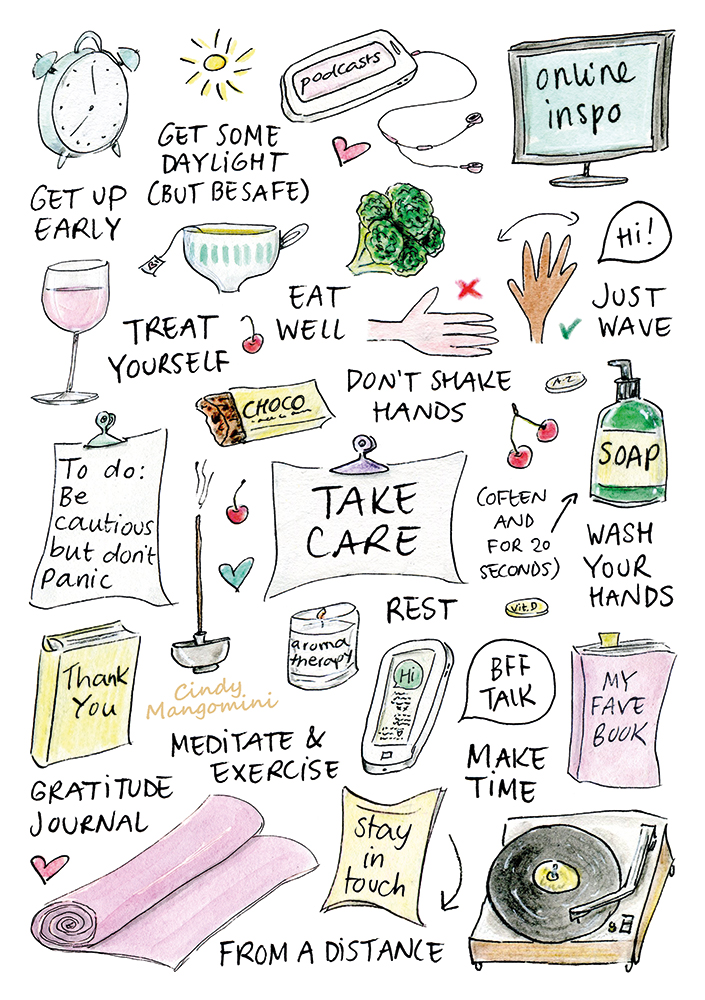 2020 Take Care Corona Update3 Mangomini