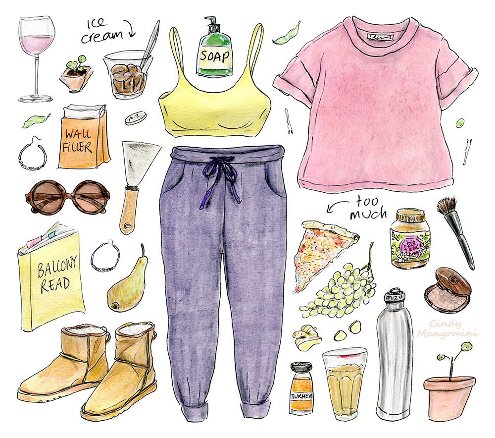 2020 04 Quarantine casual Mangomini