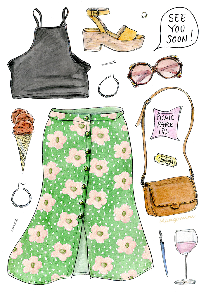 2020 Spring Hope Look Mangomini