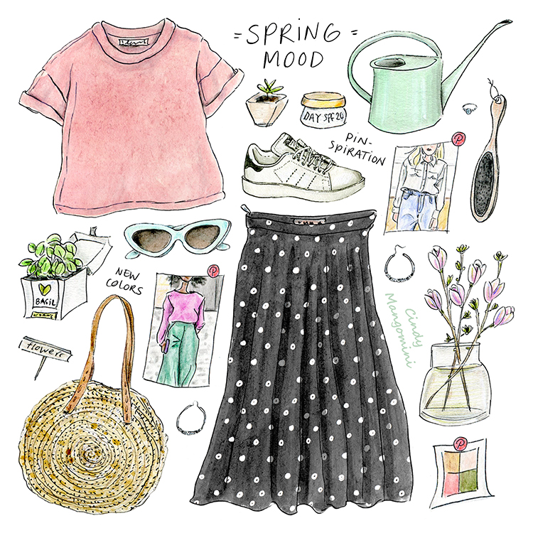 2021 Spring Mood Mangomini