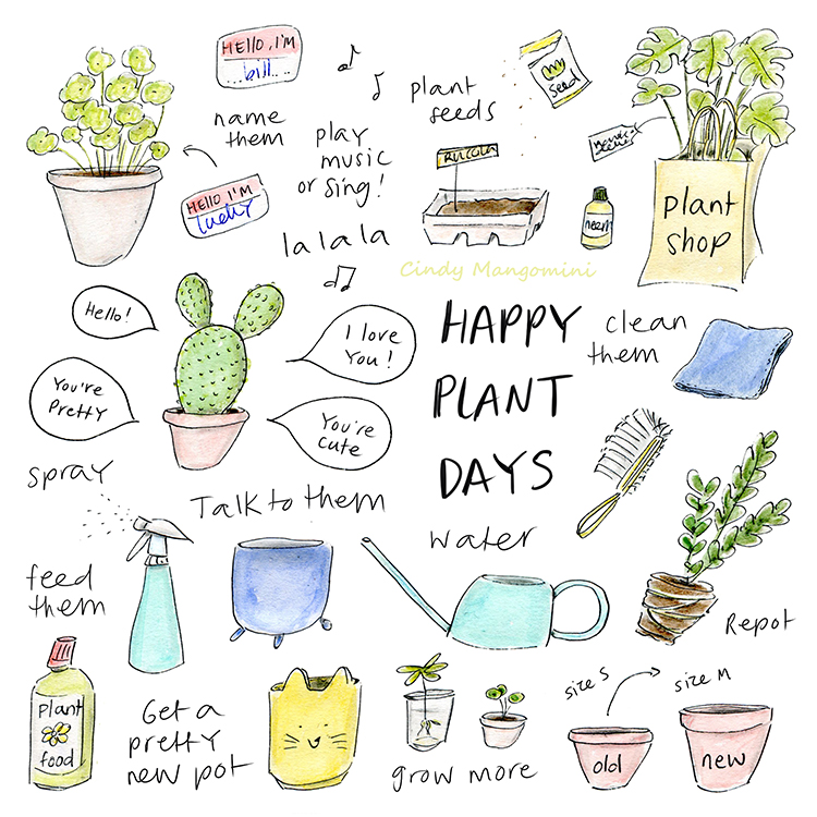 2021 Happy Plant Days Mangomini