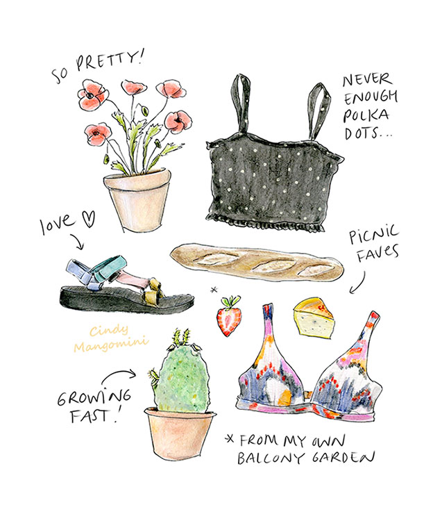 2021 Random things I like right now Mangomini Pin