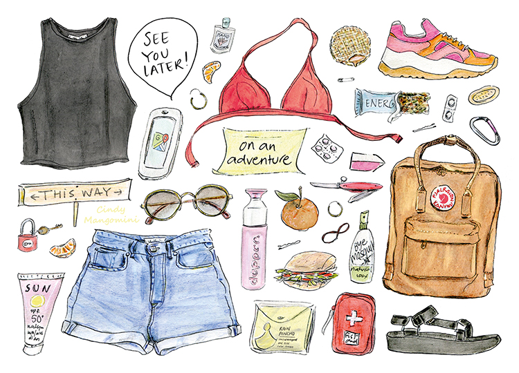 2021 Adventure Outdoor Girl Mangomini