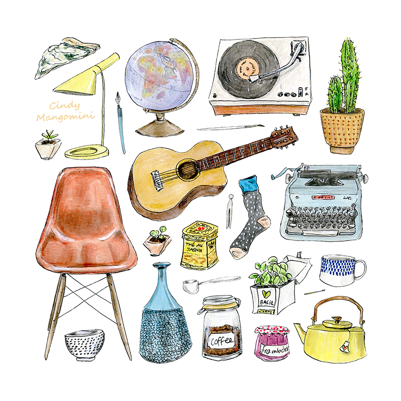 2021 Rainy Sunday home Mangomini