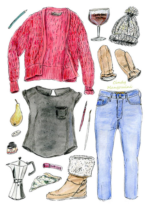 2022 11 november calendar page Cindy Mangomini