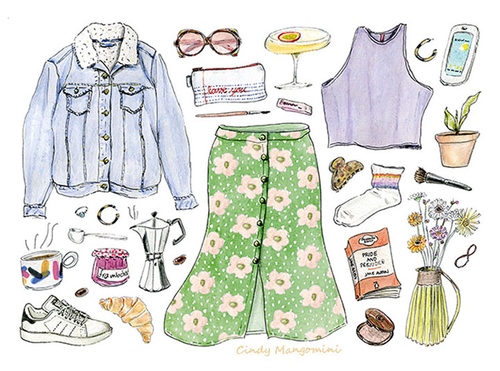 2023 04 Apirl calendar Cindy Mangomini blog