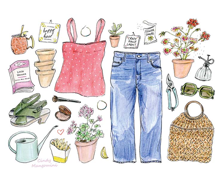 2023 05 May calendar Cindy Mangomini blog