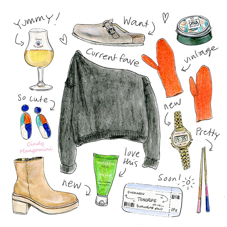 2023 Random Little Faves Cindy Mangomini