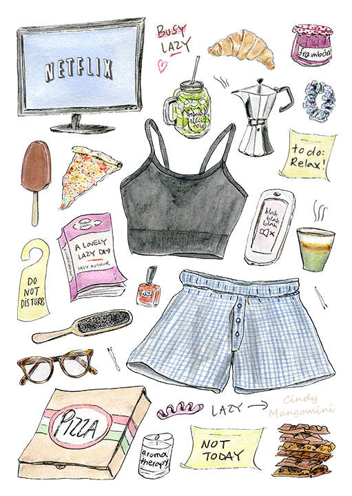 2024 08 Lazy Relaxation Day Cindy Mangomini